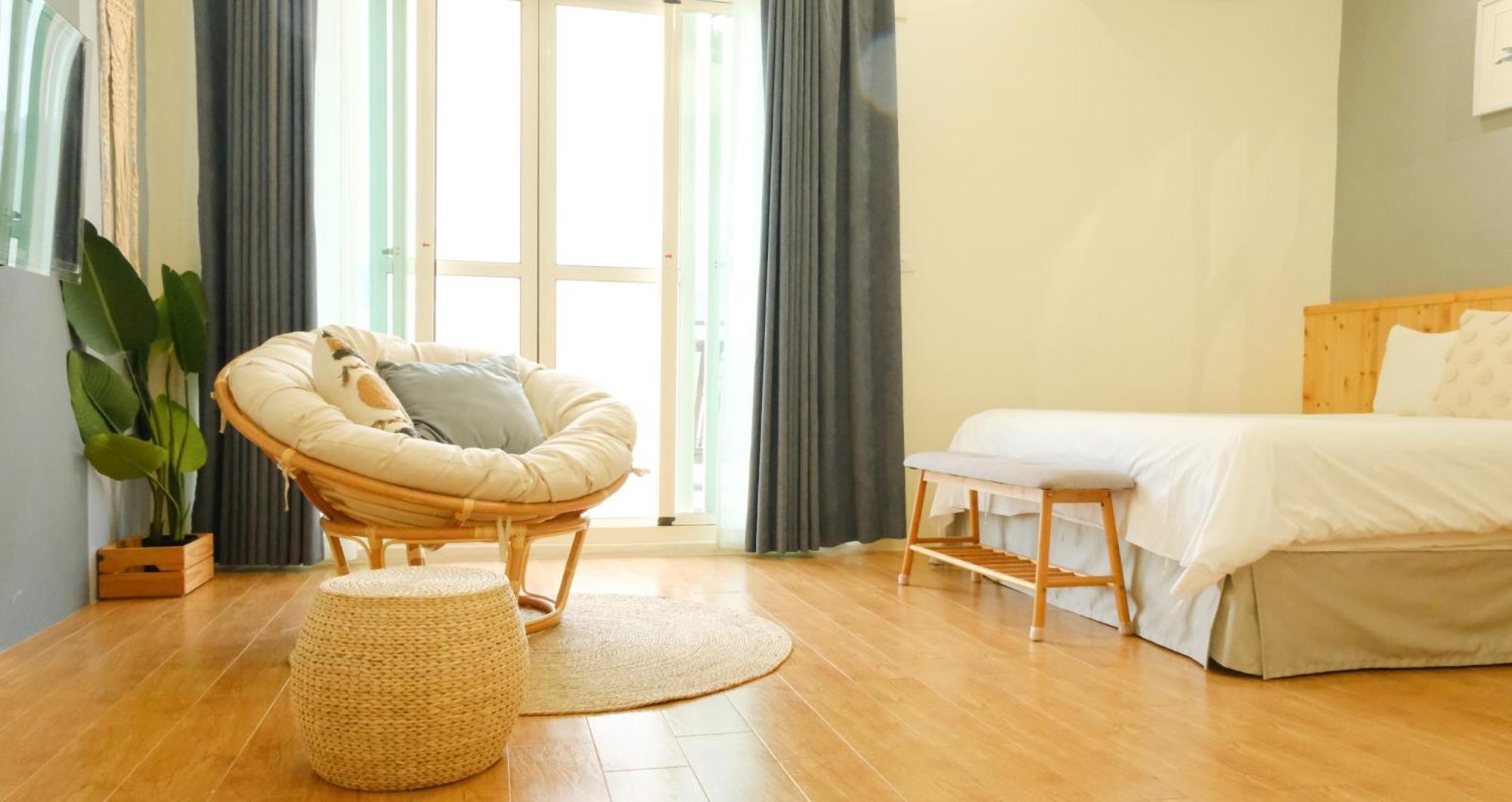 Cozy Blue B&B T'ai-tung Extérieur photo