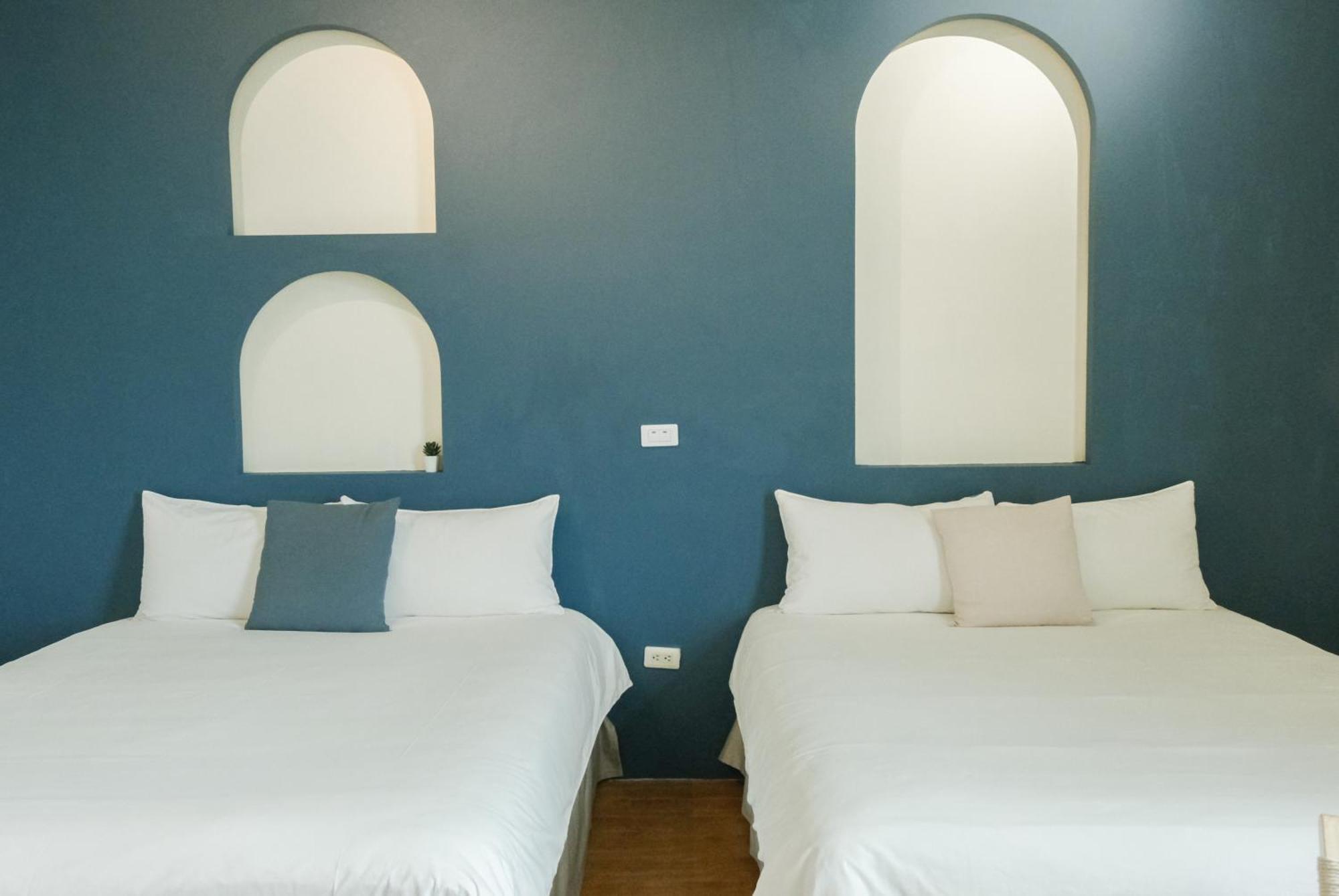 Cozy Blue B&B T'ai-tung Extérieur photo