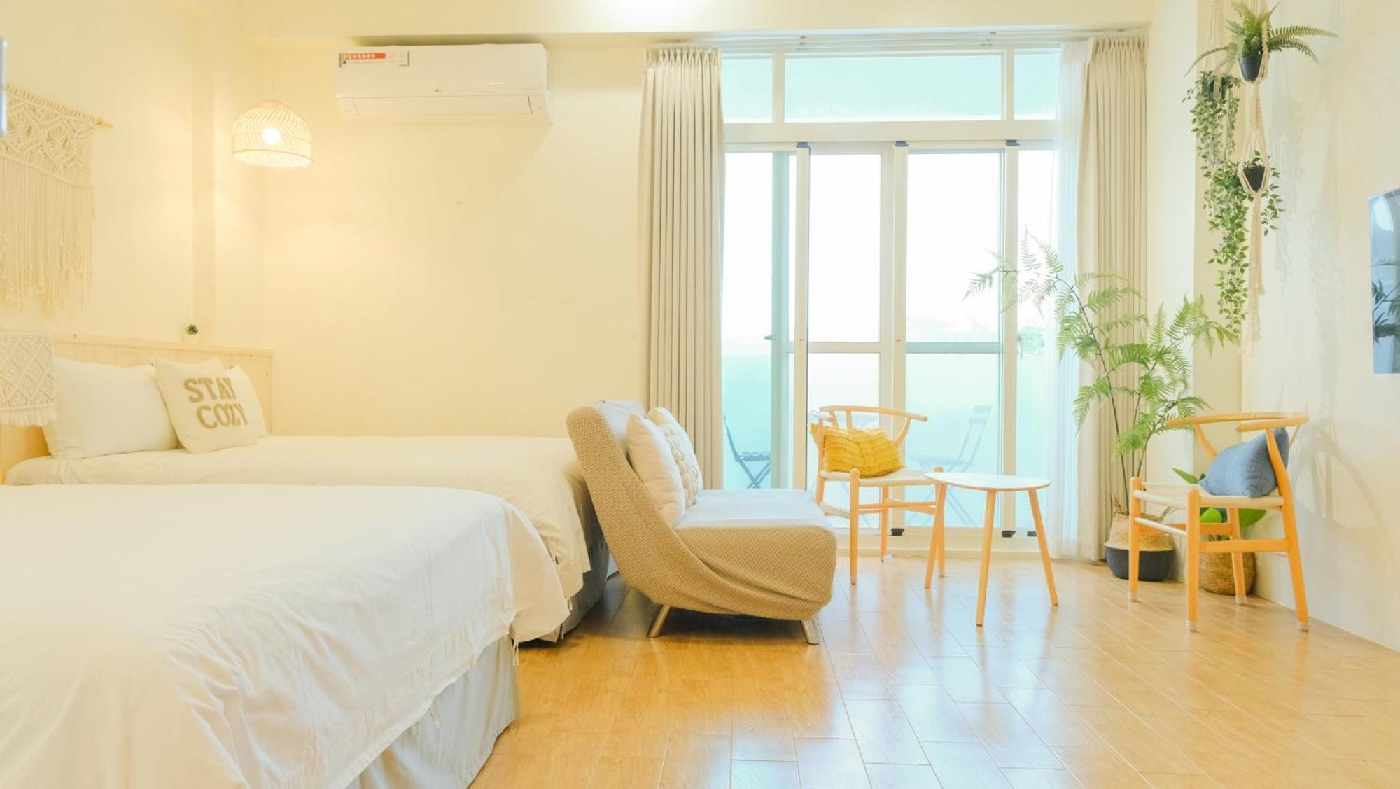 Cozy Blue B&B T'ai-tung Extérieur photo