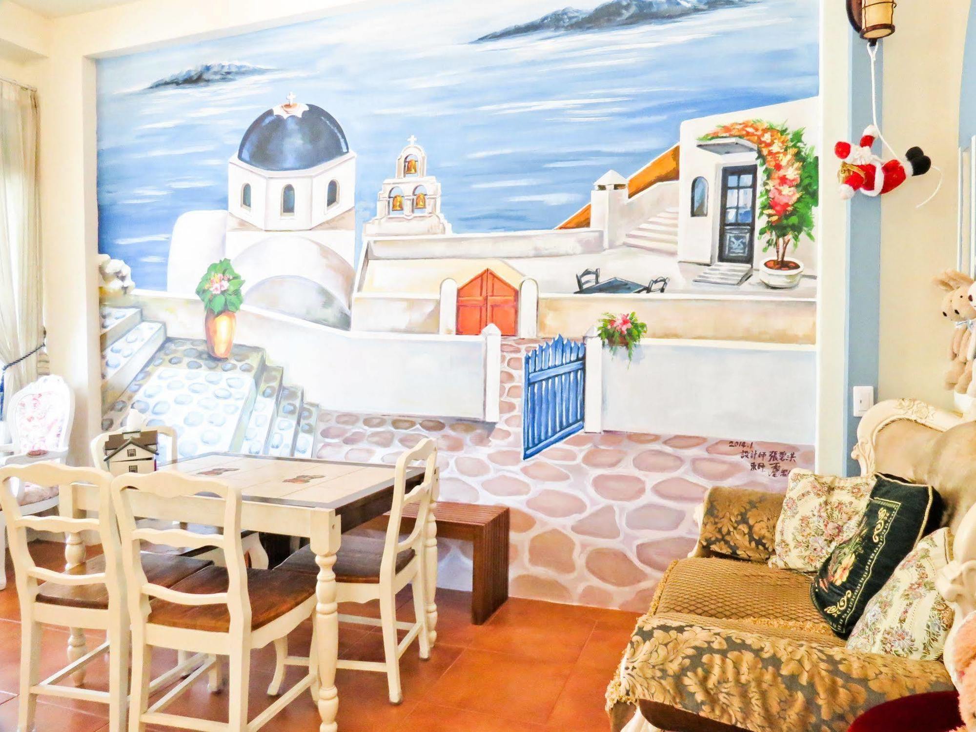 Cozy Blue B&B T'ai-tung Extérieur photo