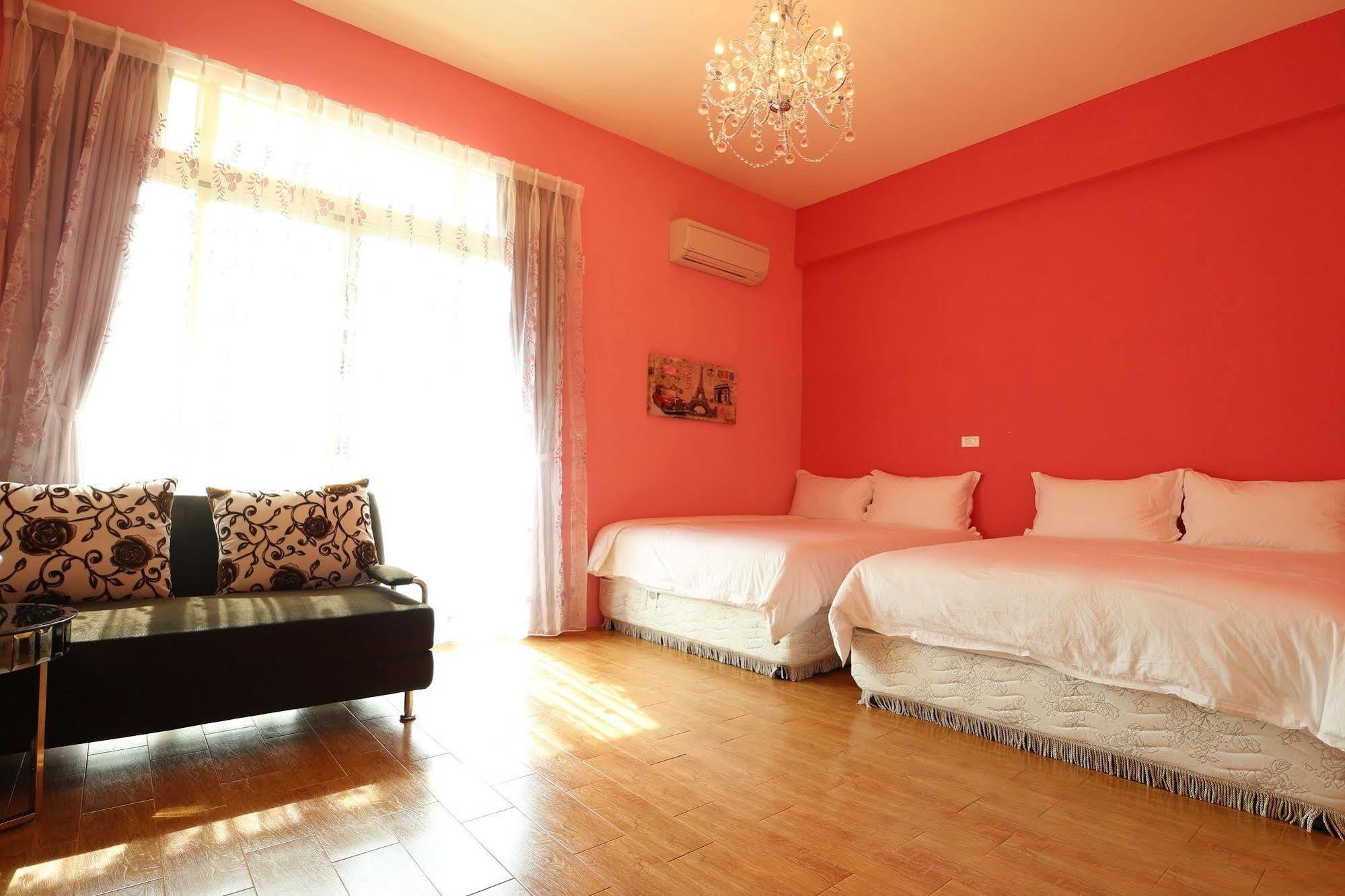 Cozy Blue B&B T'ai-tung Extérieur photo