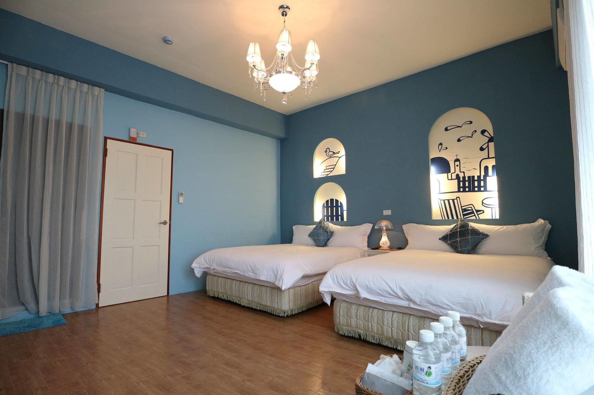 Cozy Blue B&B T'ai-tung Extérieur photo